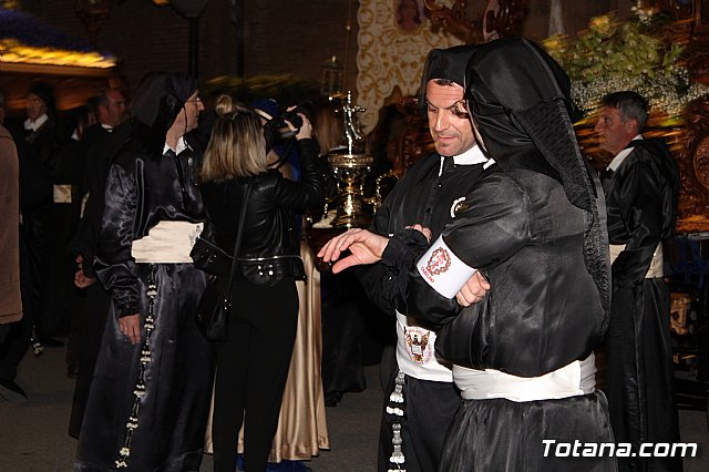 Procesin Martes Santo - Semana Santa Totana 2018 - 469