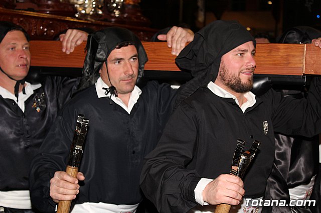 Procesin Martes Santo - Semana Santa Totana 2018 - 470
