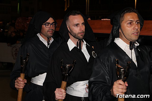 Procesin Martes Santo - Semana Santa Totana 2018 - 473