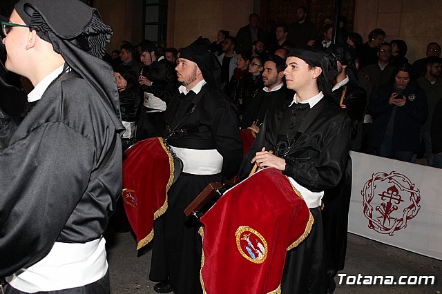Procesin Martes Santo - Semana Santa Totana 2018 - 475