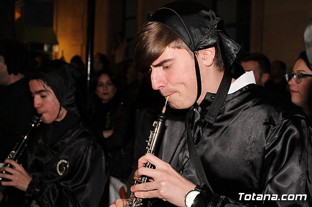 Procesin Martes Santo - Semana Santa Totana 2018 - 476