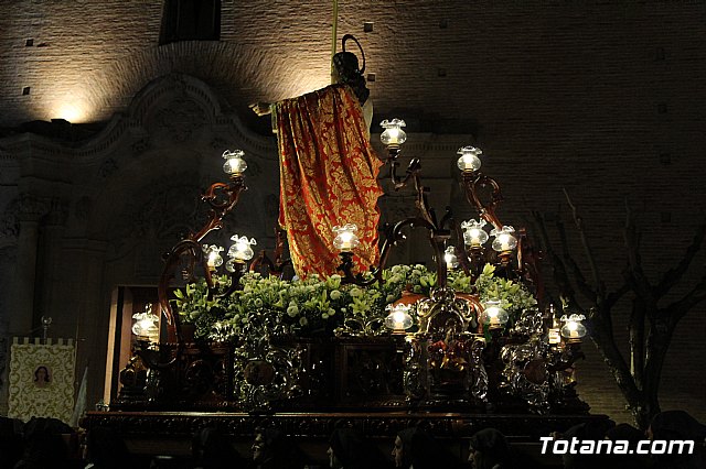 Procesin Martes Santo - Semana Santa Totana 2018 - 481