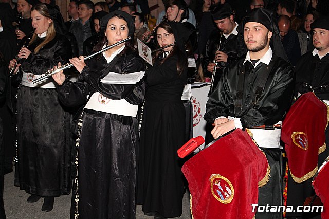 Procesin Martes Santo - Semana Santa Totana 2018 - 483