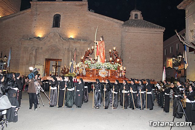 Procesin Martes Santo - Semana Santa Totana 2018 - 485