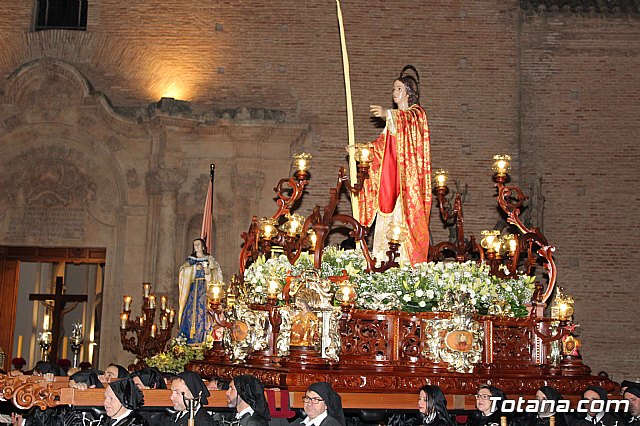 Procesin Martes Santo - Semana Santa Totana 2018 - 486
