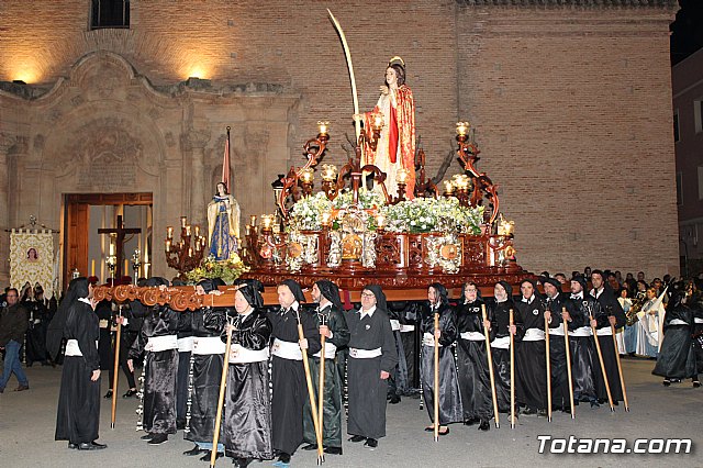 Procesin Martes Santo - Semana Santa Totana 2018 - 487