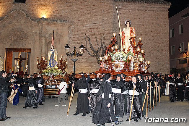 Procesin Martes Santo - Semana Santa Totana 2018 - 488