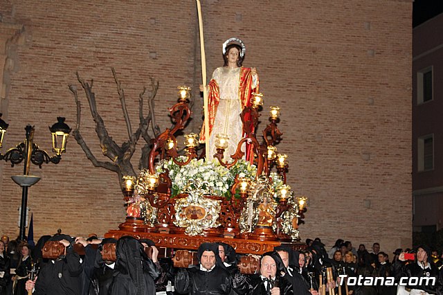 Procesin Martes Santo - Semana Santa Totana 2018 - 489