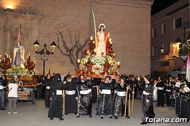 Procesin Martes Santo - Semana Santa Totana 2018 - 490