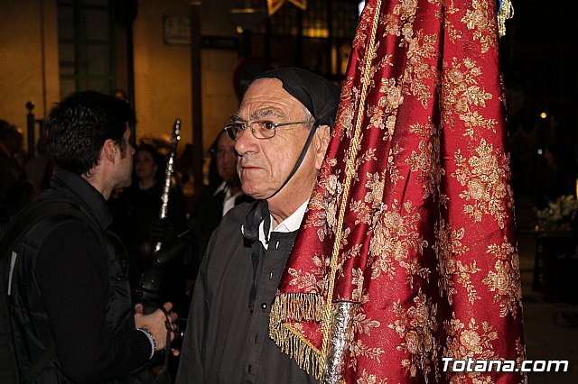Procesin Martes Santo - Semana Santa Totana 2018 - 491