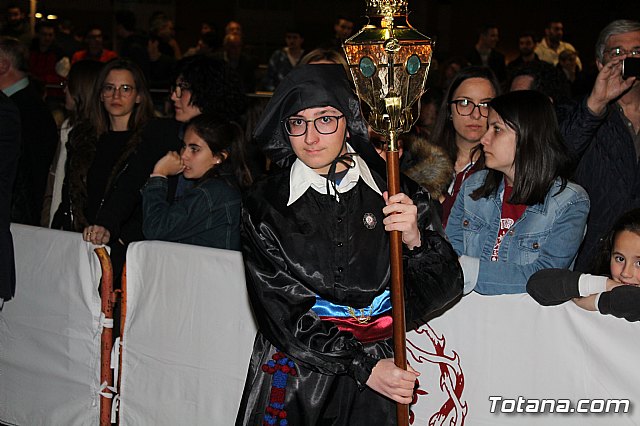 Procesin Martes Santo - Semana Santa Totana 2018 - 492