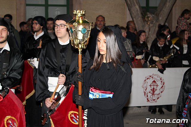 Procesin Martes Santo - Semana Santa Totana 2018 - 493