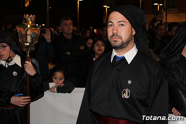 Procesin Martes Santo - Semana Santa Totana 2018 - 495