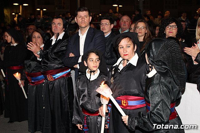 Procesin Martes Santo - Semana Santa Totana 2018 - 496