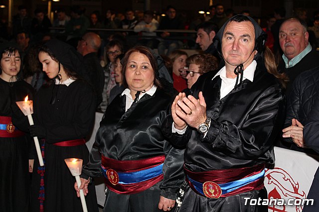Procesin Martes Santo - Semana Santa Totana 2018 - 497