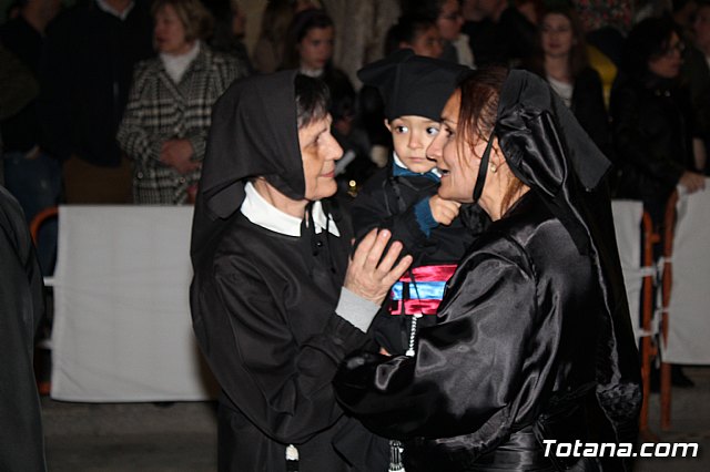 Procesin Martes Santo - Semana Santa Totana 2018 - 498