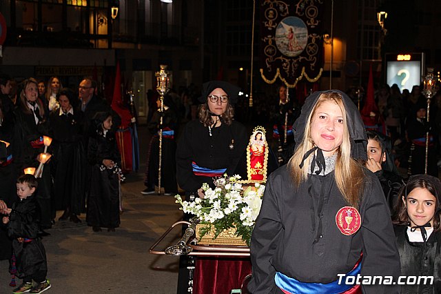 Procesin Martes Santo - Semana Santa Totana 2018 - 499
