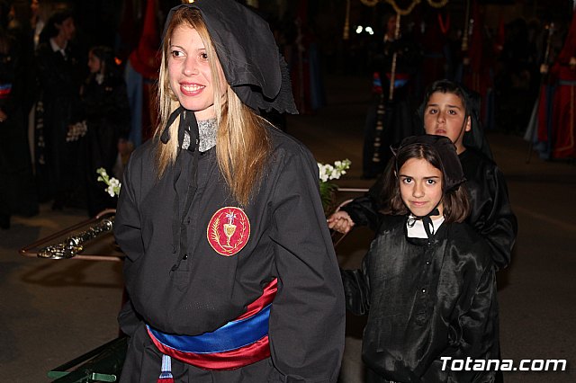 Procesin Martes Santo - Semana Santa Totana 2018 - 500