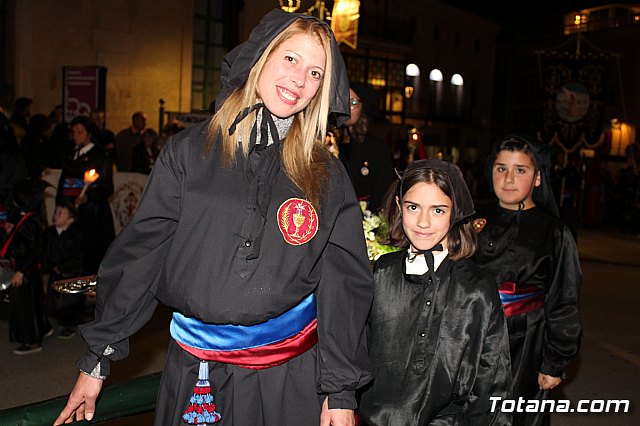 Procesin Martes Santo - Semana Santa Totana 2018 - 501