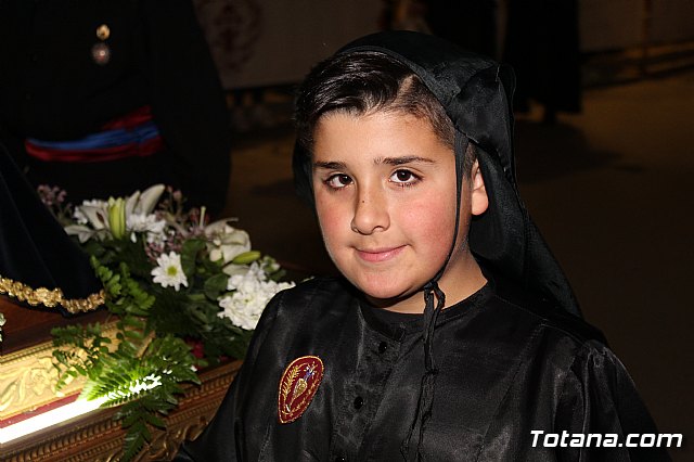 Procesin Martes Santo - Semana Santa Totana 2018 - 502