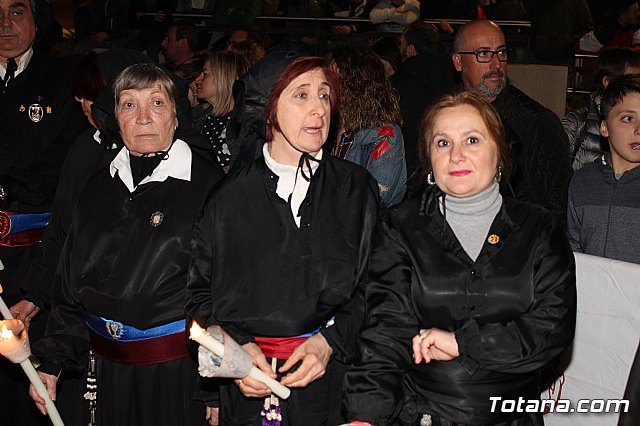 Procesin Martes Santo - Semana Santa Totana 2018 - 504