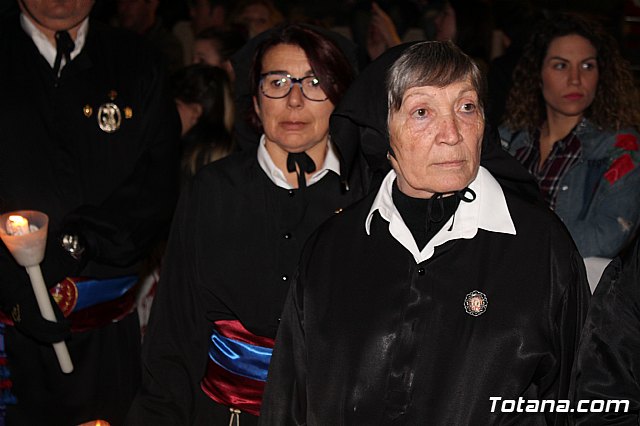 Procesin Martes Santo - Semana Santa Totana 2018 - 505
