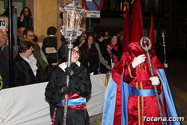 Procesin Martes Santo - Semana Santa Totana 2018 - 507
