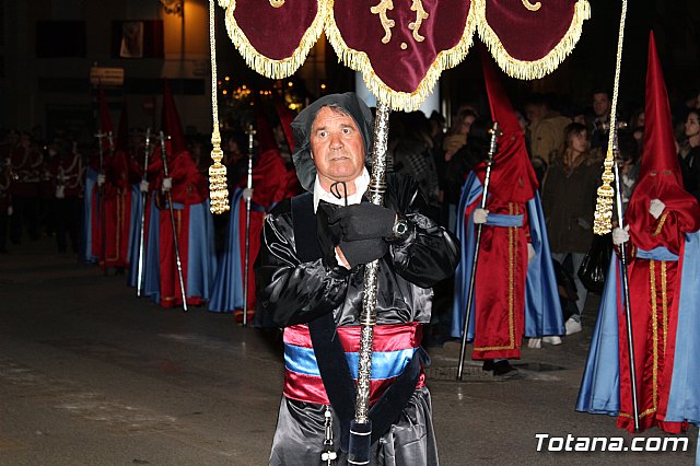 Procesin Martes Santo - Semana Santa Totana 2018 - 508