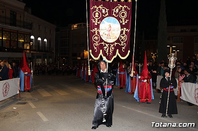 Procesin Martes Santo - Semana Santa Totana 2018 - 509