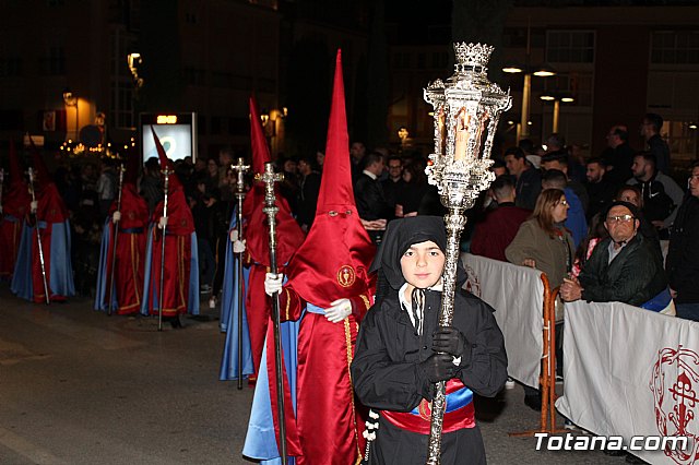 Procesin Martes Santo - Semana Santa Totana 2018 - 510
