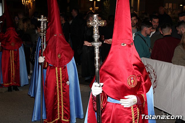 Procesin Martes Santo - Semana Santa Totana 2018 - 511