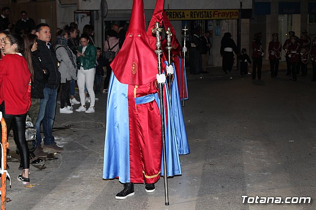 Procesin Martes Santo - Semana Santa Totana 2018 - 513