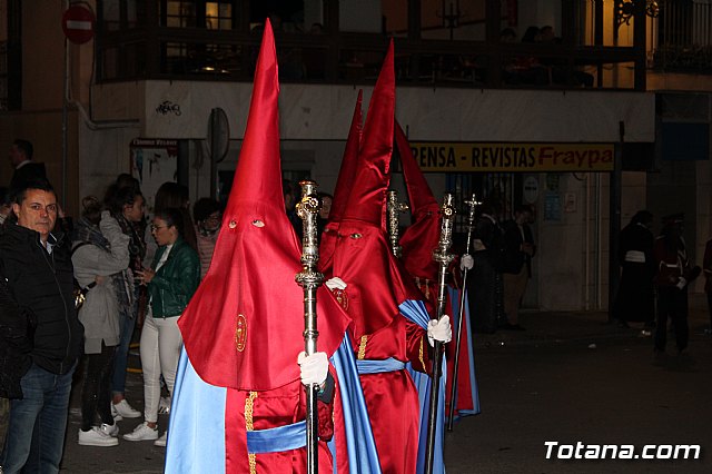 Procesin Martes Santo - Semana Santa Totana 2018 - 514