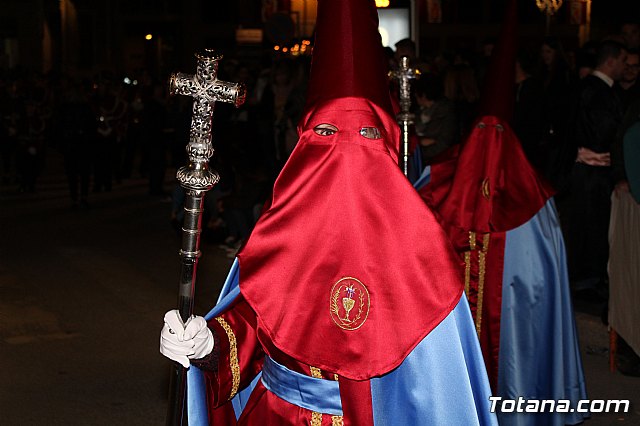 Procesin Martes Santo - Semana Santa Totana 2018 - 516
