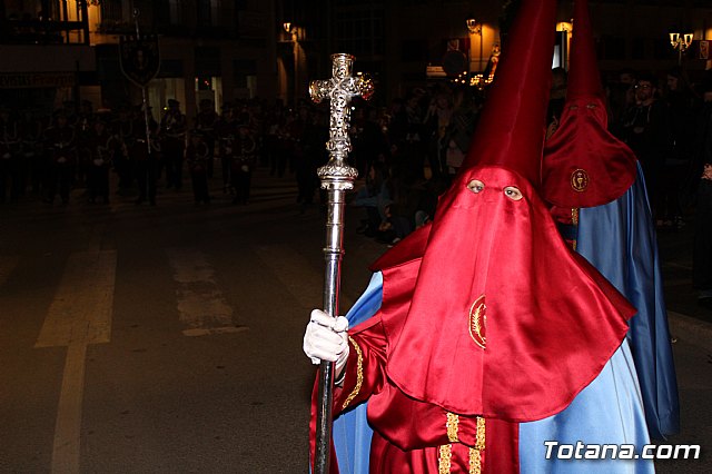 Procesin Martes Santo - Semana Santa Totana 2018 - 517