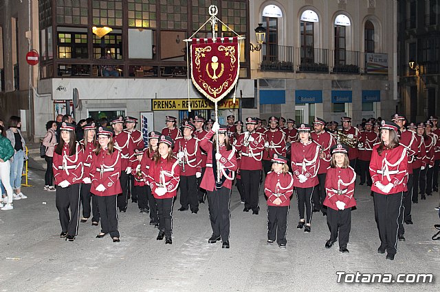 Procesin Martes Santo - Semana Santa Totana 2018 - 518