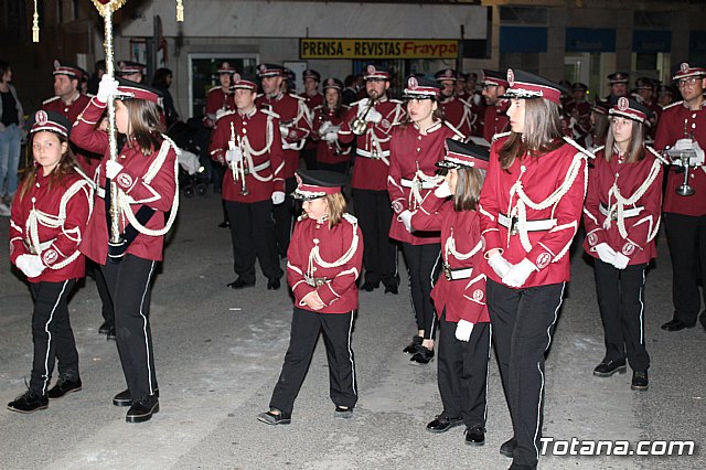 Procesin Martes Santo - Semana Santa Totana 2018 - 519