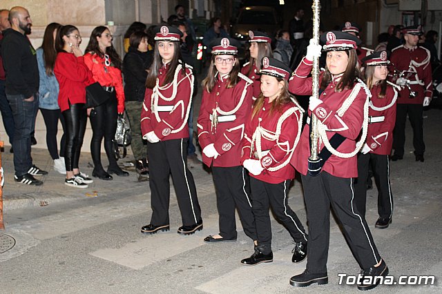Procesin Martes Santo - Semana Santa Totana 2018 - 520