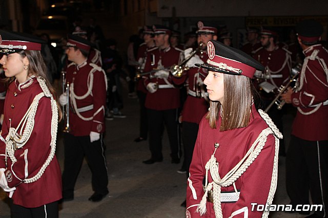 Procesin Martes Santo - Semana Santa Totana 2018 - 521