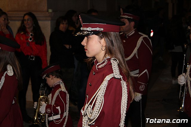 Procesin Martes Santo - Semana Santa Totana 2018 - 522