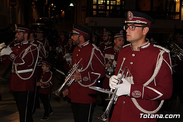 Procesin Martes Santo - Semana Santa Totana 2018 - 523