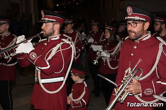 Procesin Martes Santo - Semana Santa Totana 2018 - 524