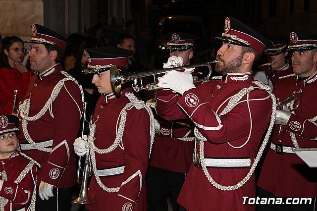 Procesin Martes Santo - Semana Santa Totana 2018 - 525