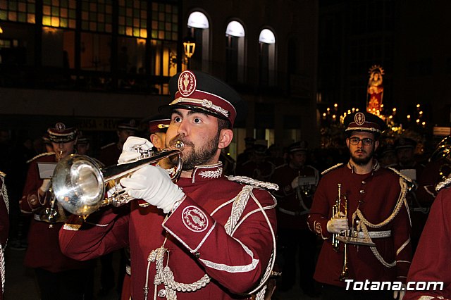 Procesin Martes Santo - Semana Santa Totana 2018 - 526