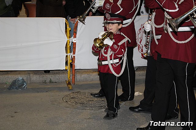 Procesin Martes Santo - Semana Santa Totana 2018 - 527