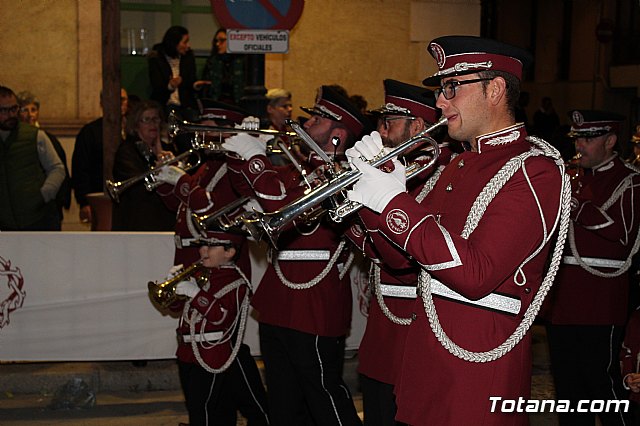 Procesin Martes Santo - Semana Santa Totana 2018 - 528