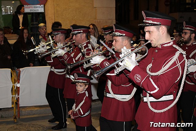 Procesin Martes Santo - Semana Santa Totana 2018 - 529