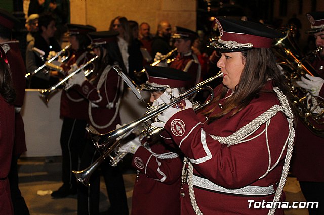 Procesin Martes Santo - Semana Santa Totana 2018 - 531