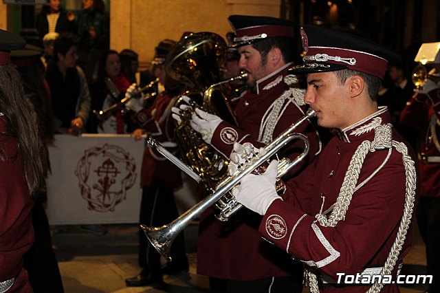 Procesin Martes Santo - Semana Santa Totana 2018 - 532