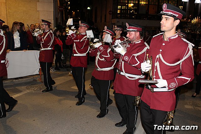 Procesin Martes Santo - Semana Santa Totana 2018 - 533